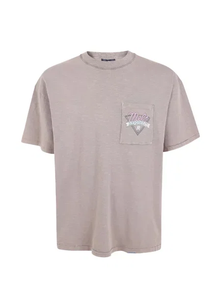 Tricou Represent cu imagine maro