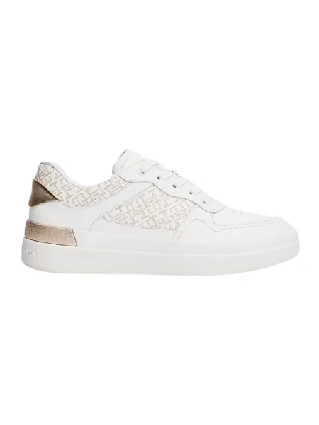 Sneakersy Tommy Hilfiger białe