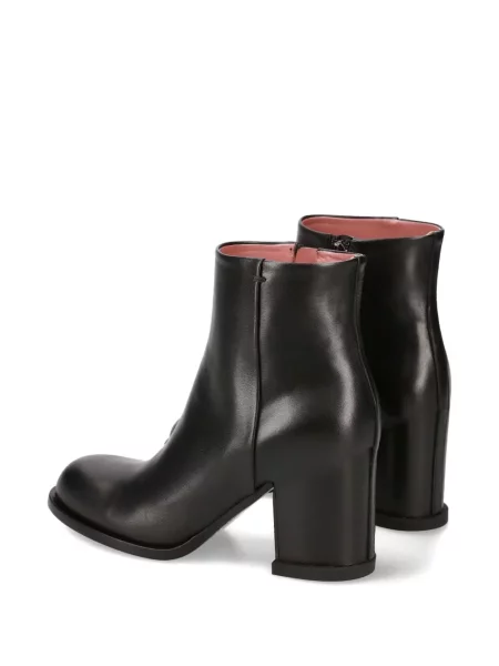 Cizme scurte Premiata din piele negru