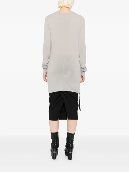 Tricou Rick Owens lung gri