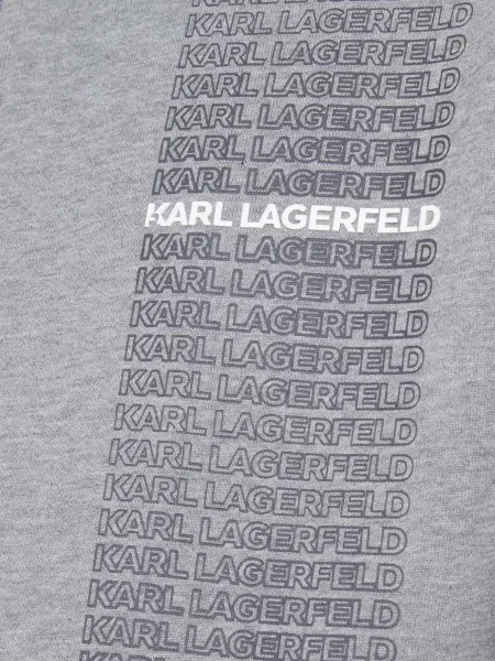 Спортивна кофта Karl Lagerfeld сіра
