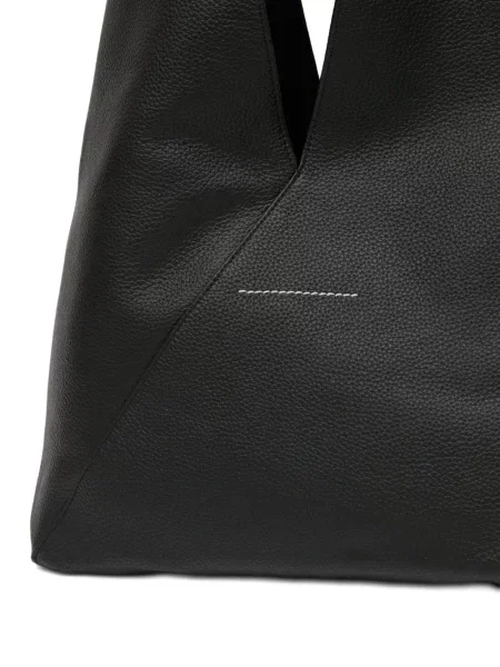 Geantă Mm6 Maison Margiela clasică negru
