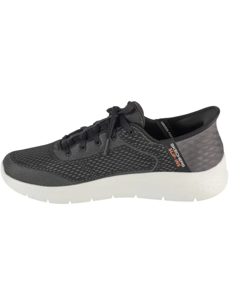Félcipo Skechers fekete