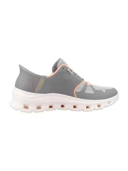 Pantofi Skechers gri