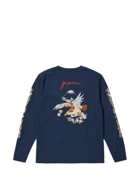 Lung tricou Tailor Toyo albastru