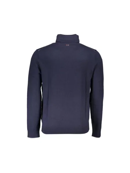 Sweter Napapijri niebieski