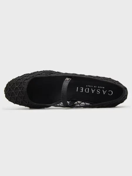 Балетки Casadei черные