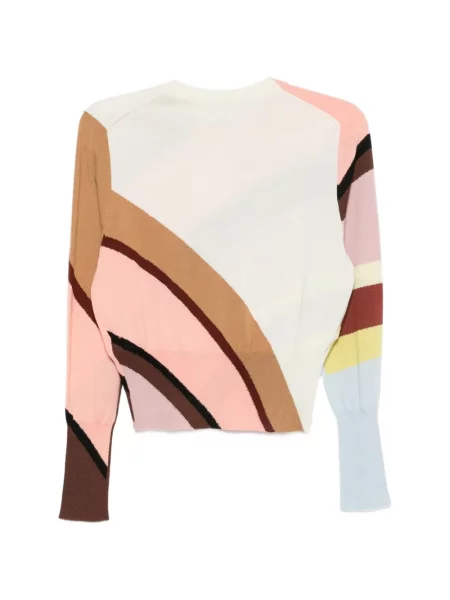 Pulover Paul Smith cu dungi roz