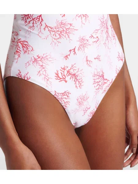 Costum de baie Melissa Odabash roșu