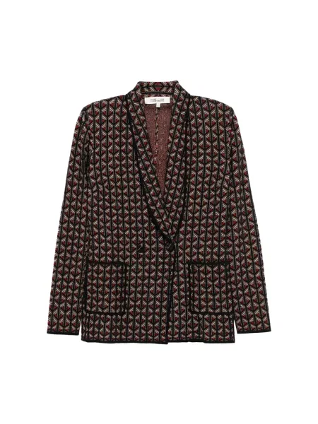 Marynarka Diane Von Furstenberg wełniana