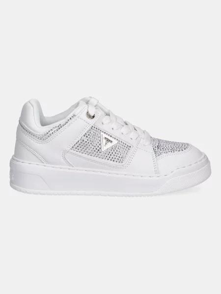 Pantofi Guess alb