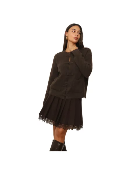 Pulover La Modeuse maro