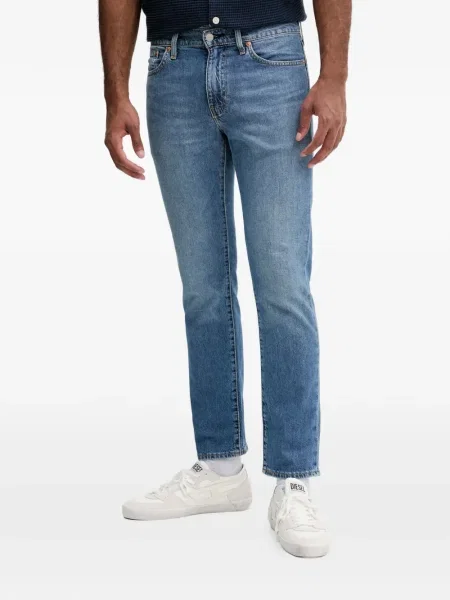 Blugi Levi's® cu buzunare aplicate albastru