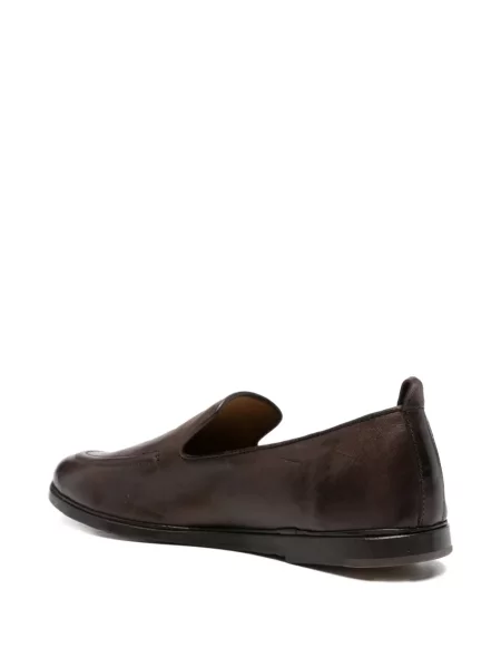 Pantofi loafer Elia Maurizi maro