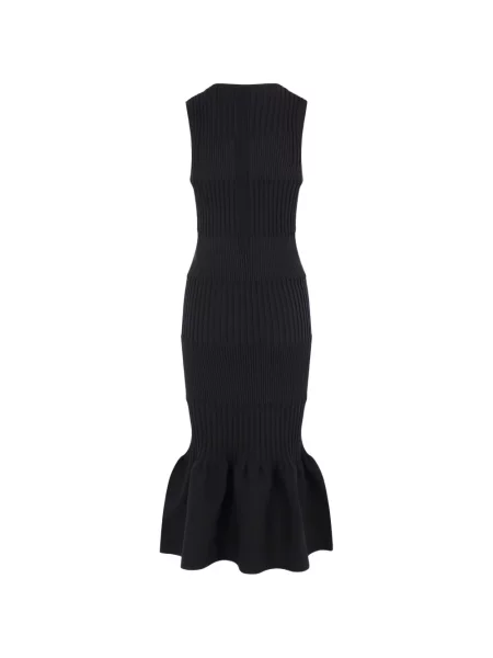 Rochie midi Cfcl fără mâneci negru