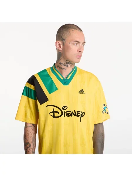 Adidas Originals Braindead x Disney t-shirt ανδρικό κίτρινο