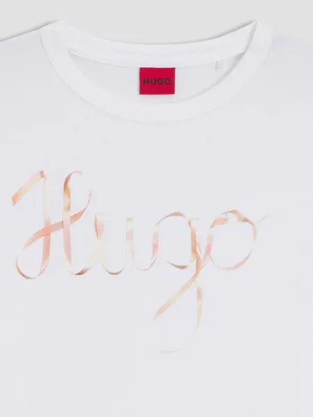 Футболка Hugo біла