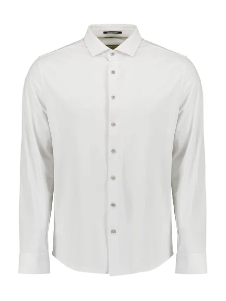 No Excess Cămașă alb