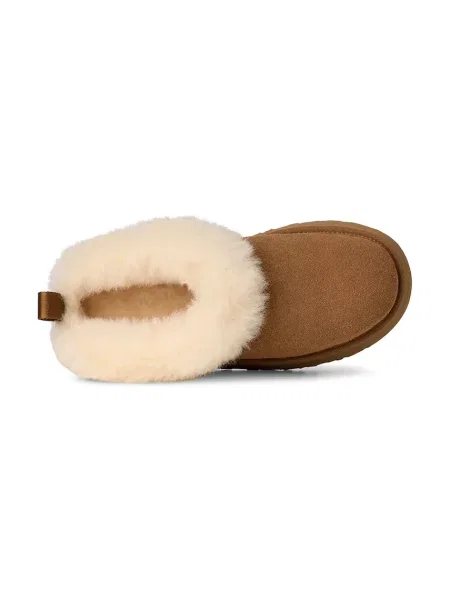 Замшевые сапоги Ugg коричневые