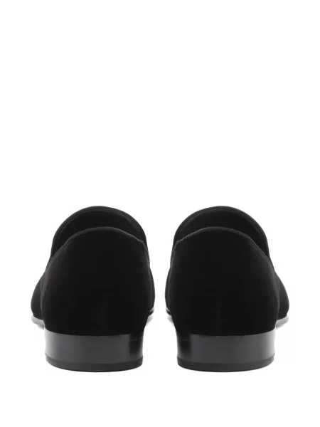 Pantofi loafer Giuseppe Zanotti de cristal negru