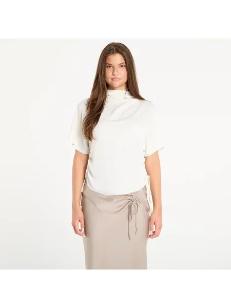 Тениска AllSaints Leslie Top Antique White 10 бяло