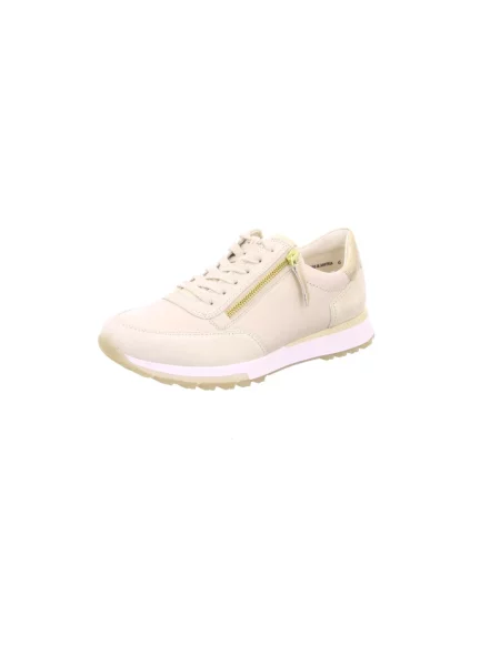 Sneakersy Paul Green skórzane beżowe