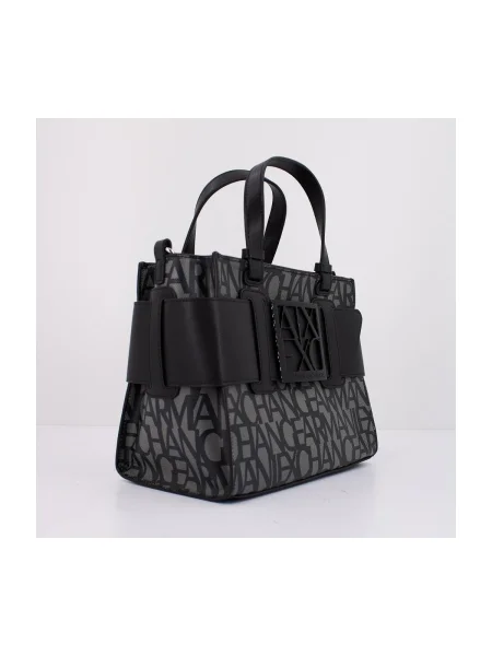 Kabelka Armani Exchange čierna