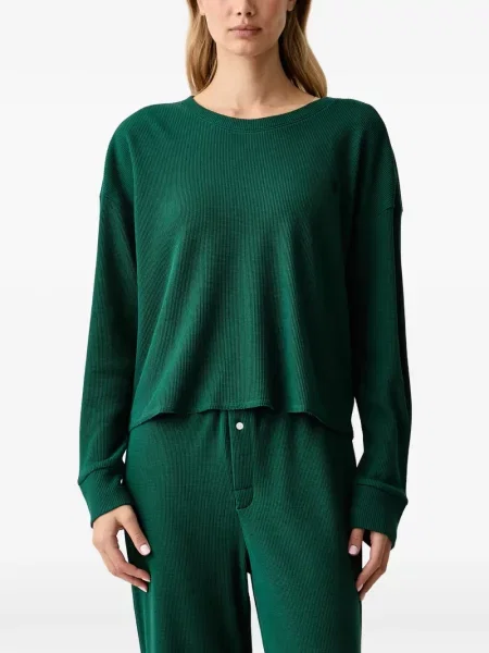 Ριγέ ρετρό μποτάκια Polo Ralph Lauren με σχέδιο μπλε