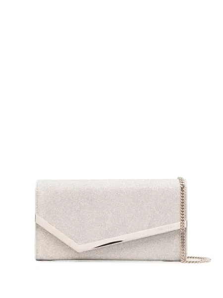 Geantă plic Jimmy Choo