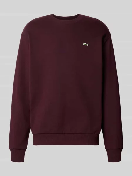 Bluza o kroju regular fit z mieszanki bawełny Lacoste
