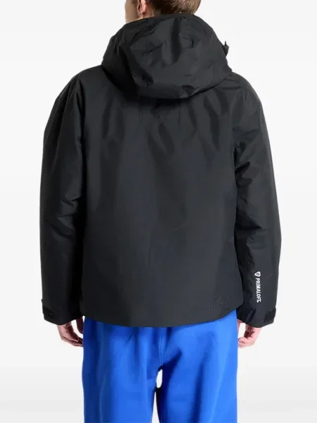 Decupat boxeri Nike cu autograf din fleece negru