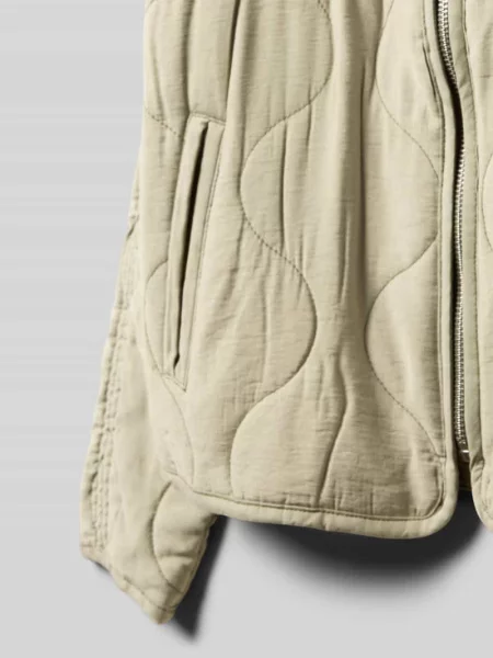 Kurtka z mieszanki o pikowanym wyglądzie krój regular fit model Varah' Cars Jeans