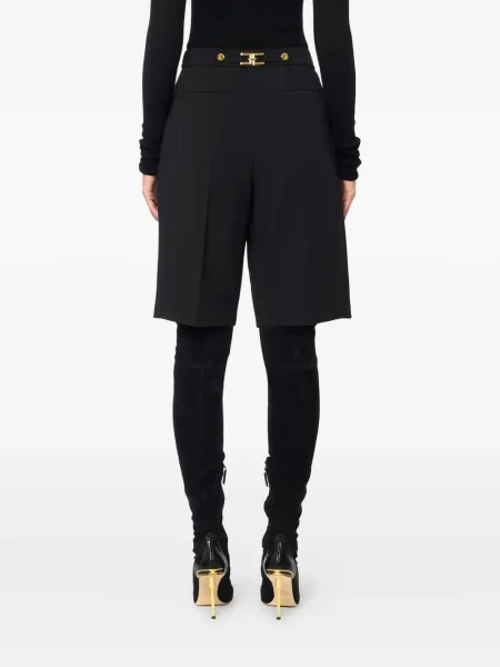 Szorty Elisabetta Franchi czarne