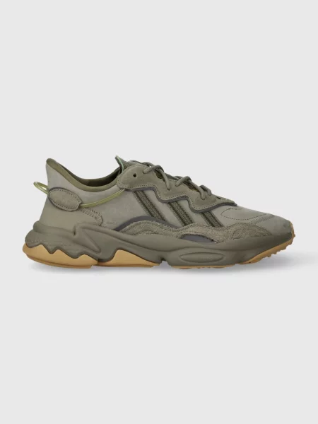 Маратонки adidas Originals OZWEEGO зелено