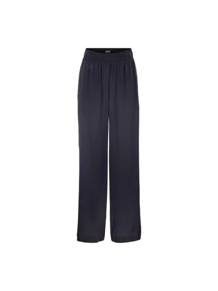 Spodnie Brunello Cucinelli niebieskie