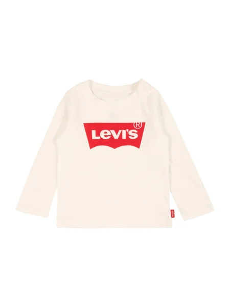Levi's Kids Tricou roșu alb