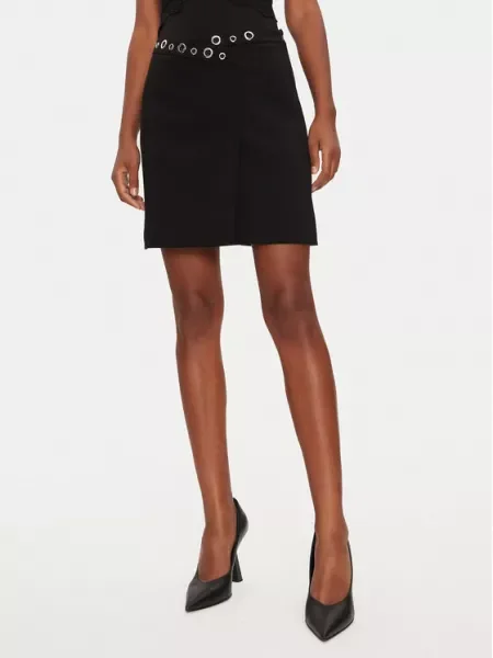 Morgan Fustă mini negru
