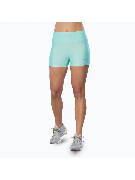 Olcsóbban. Női rövidnadrág Mizuno Impulse Core tojáshéj kék. Méret: M kék