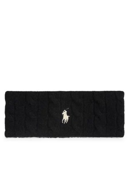 Rękawiczki Polo Ralph Lauren czarne