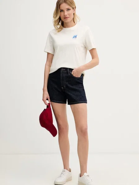 Calvin Klein Jeans kratka majica bež