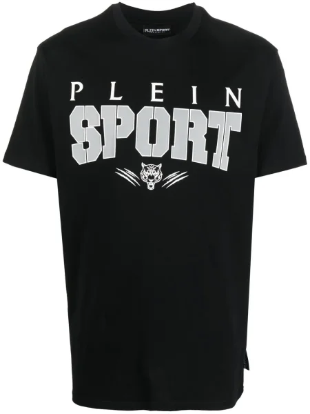 Tricou Plein Sport cu imagine negru