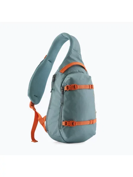Crossbody kabelka Patagonia modrá