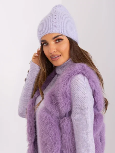 Șapcă Fashionhunters violet