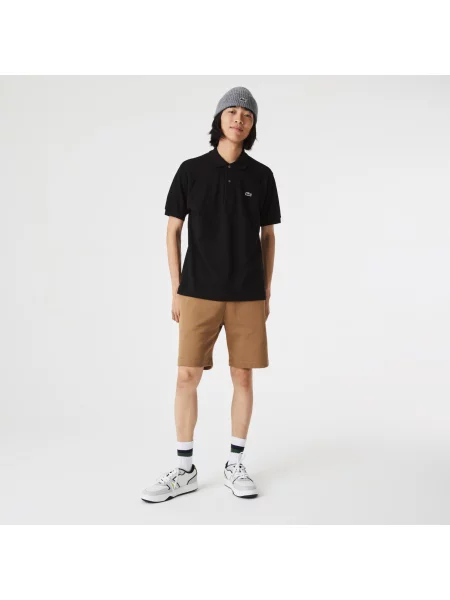 Lacoste поло чорне