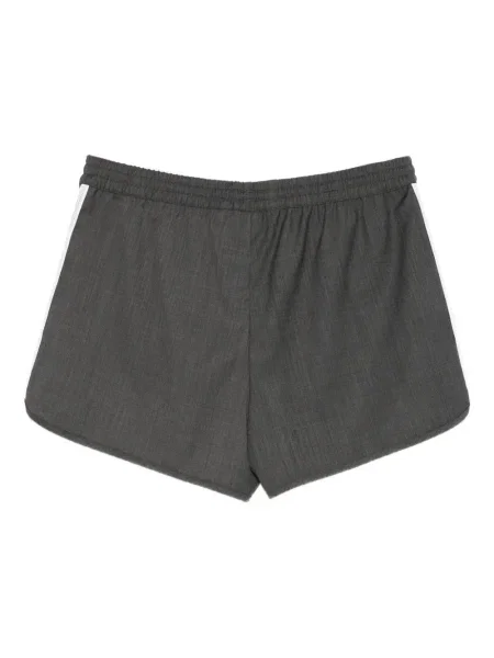 Gulerat fotbal pantaloni scurți Adidas cu broderie negru