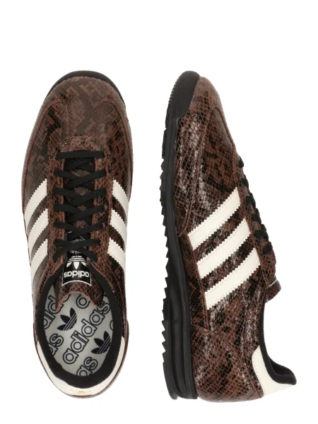 Sneakers adidas SL 72 Og W Preloved Brown/ Core Black/ Crew White EUR 35 hnedá