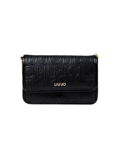 Liu Jo Ročna torba Esc Crossbody črna