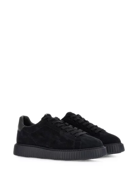Sneakerși Hogan cu dungi negru