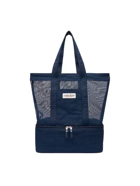 Guess Jeans Torebka Granatowy