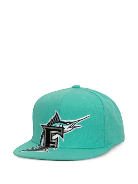 Șapcă Mitchell & Ness cu autograf verde